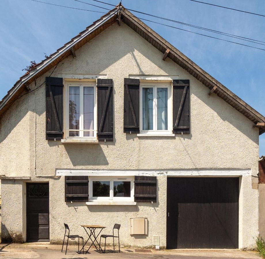 Sakura -Maisonnette Gare Giverny Villa Vernon  Bagian luar foto