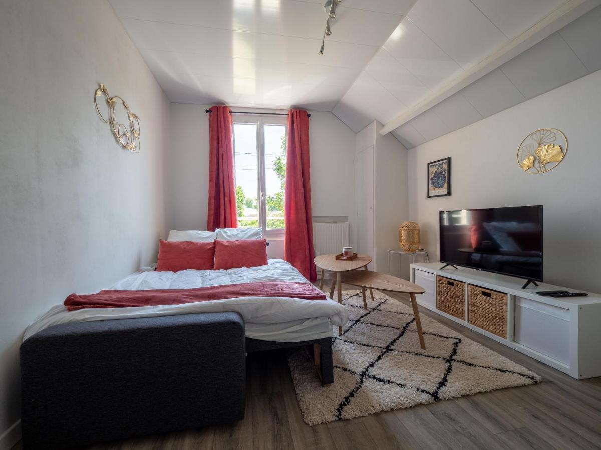 Sakura -Maisonnette Gare Giverny Villa Vernon  Bagian luar foto