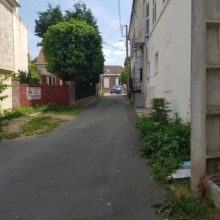 Sakura -Maisonnette Gare Giverny Villa Vernon  Bagian luar foto